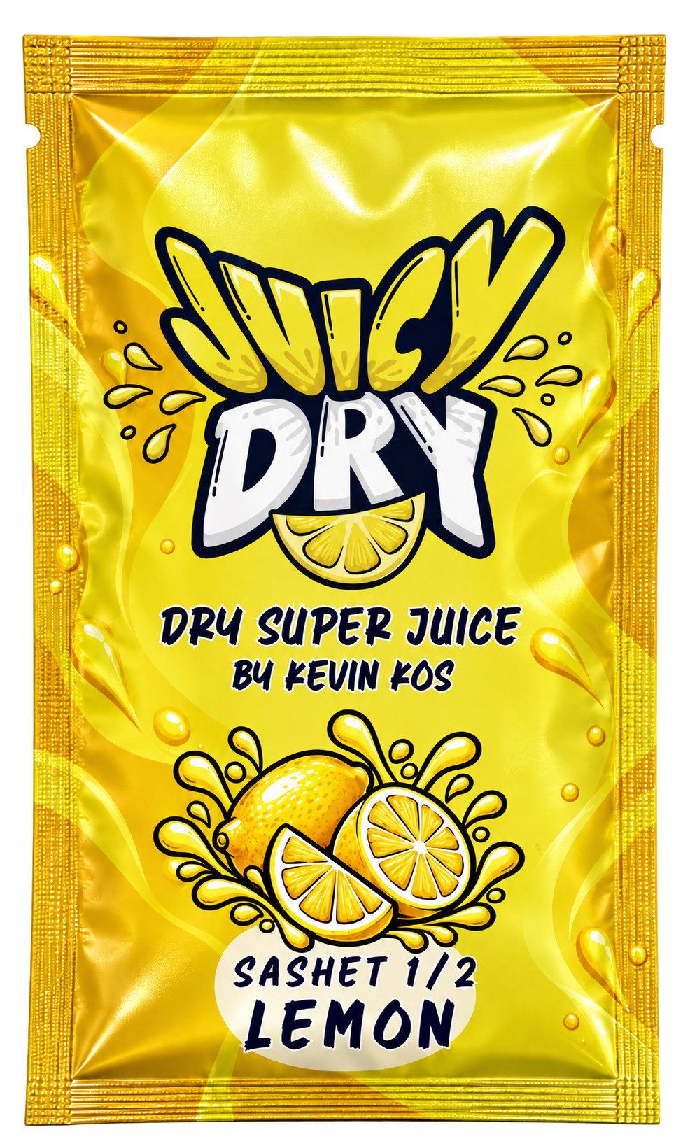 Lemon sachet